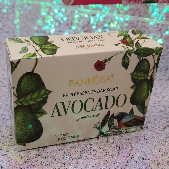 Bar Soap Panrosa Gift Pack 4 Scents Made In USA Essential Oil & Fruit Essence - Picture 6 of 13